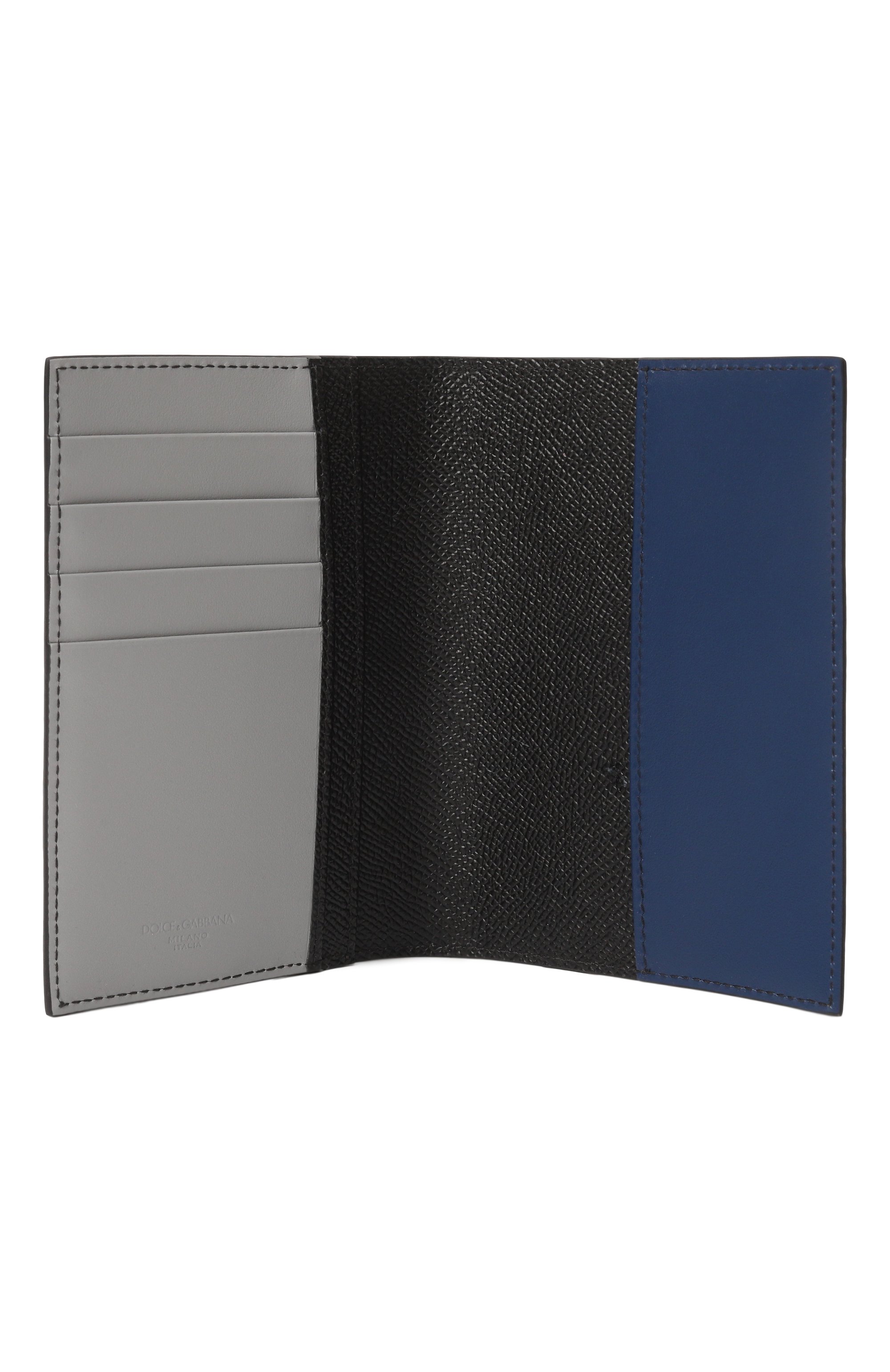Кожаная обложка для паспорта DOLCE & GABBANA, арт. BP2215/A6N72, фото 3