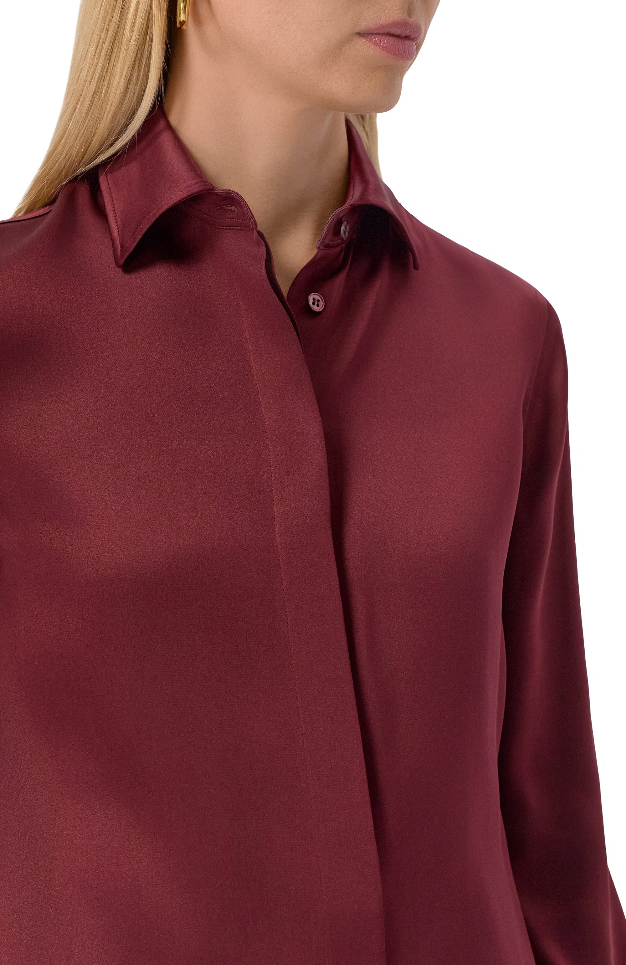 Шелковая блузка MVST, арт. M25.1PW.B004, фото 5