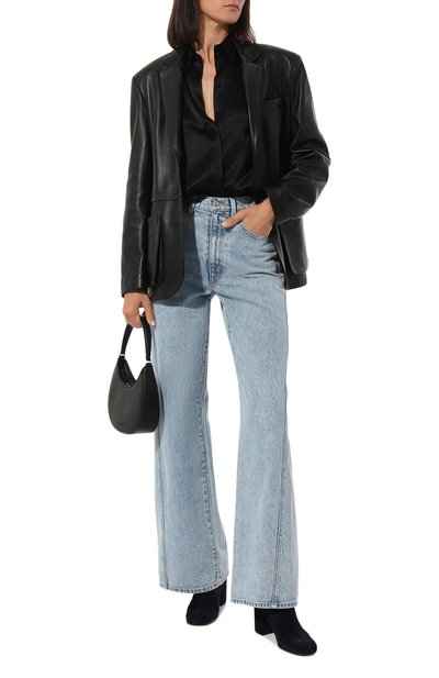 Замшевые ботильоны margaux GIANVITO ROSSI, арт. G73052.70RIC.SUEDENI, фото 2