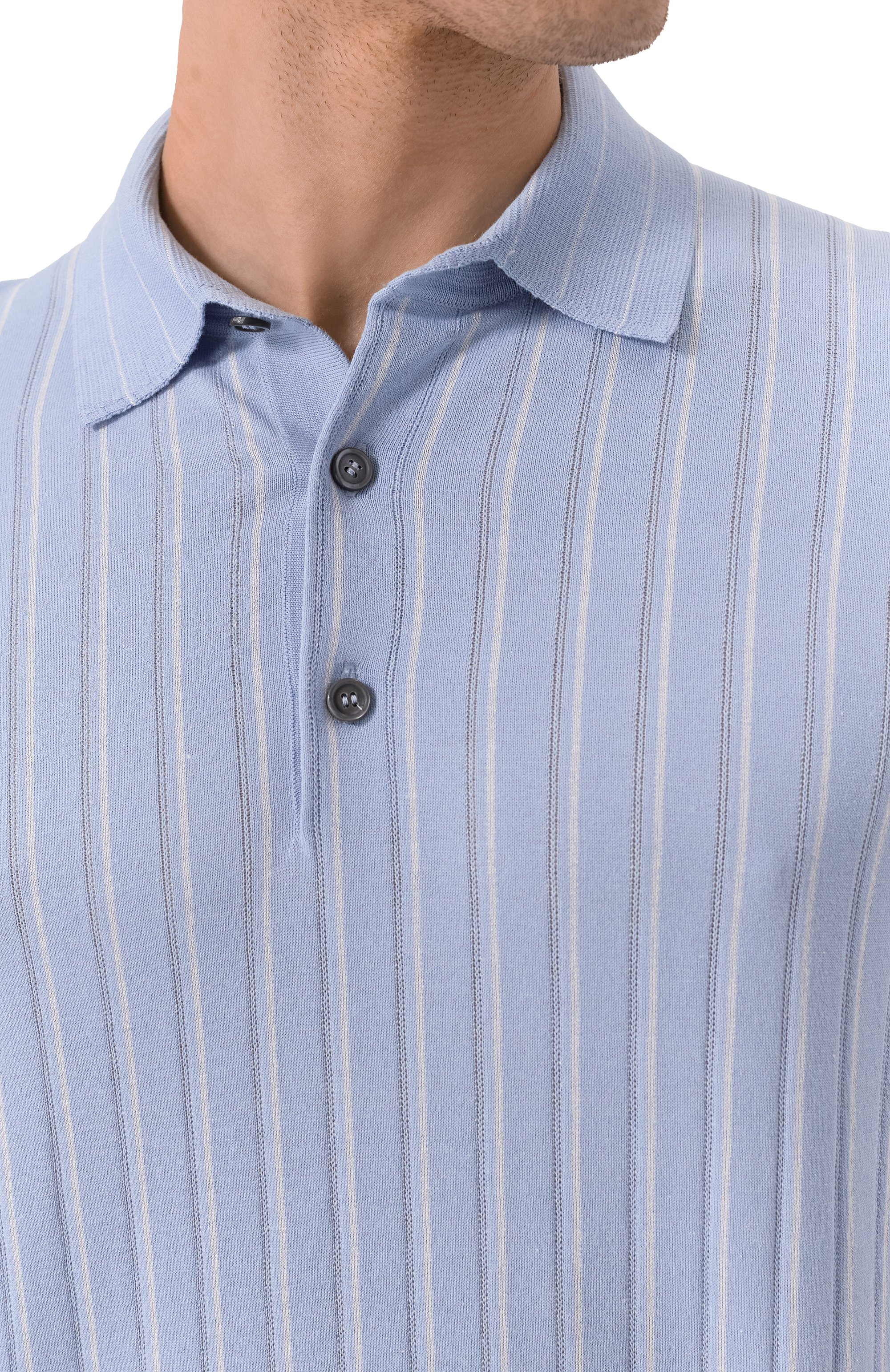 Поло из хлопка и шелка BRIONI, арт. UMR200/PCK12, фото 5