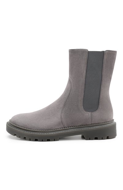 Замшевые челси CASADEI, арт. 1R131N0201CAM0S9200, фото 3