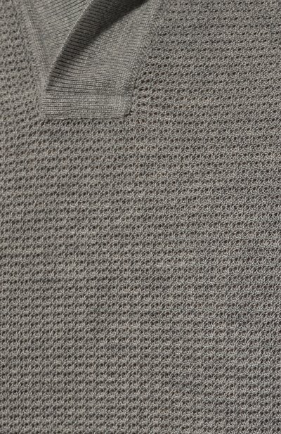 Хлопковое поло ZEGNA, арт. UDC95A7/C32, фото 5