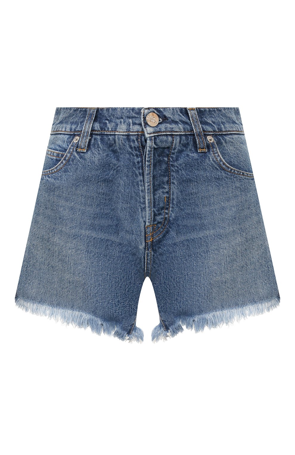 Джинсовые шорты TWO WOMEN IN THE WORLD, арт. D0NY/YNG3P, фото 1