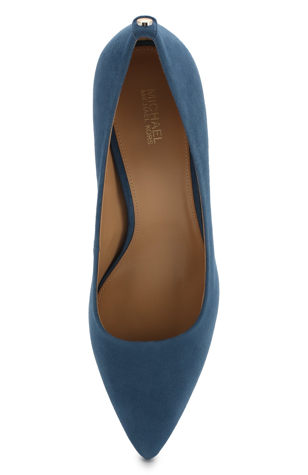 Замшевые туфли dorothy MICHAEL MICHAEL KORS, арт. 40F6D0MP1S, фото 5