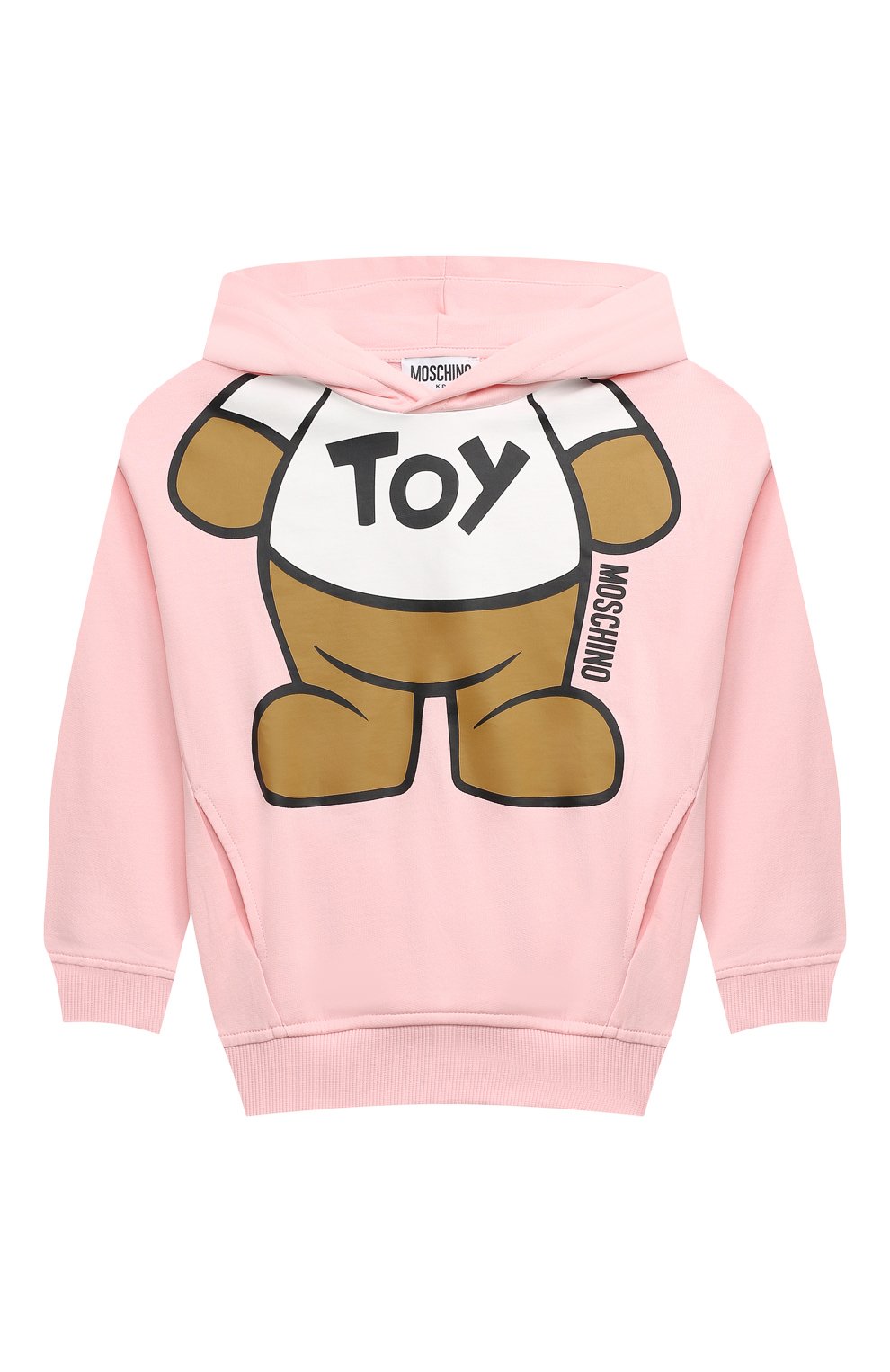 Хлопковое худи MOSCHINO, арт. HRF03X/LCA69/4-8, фото 1