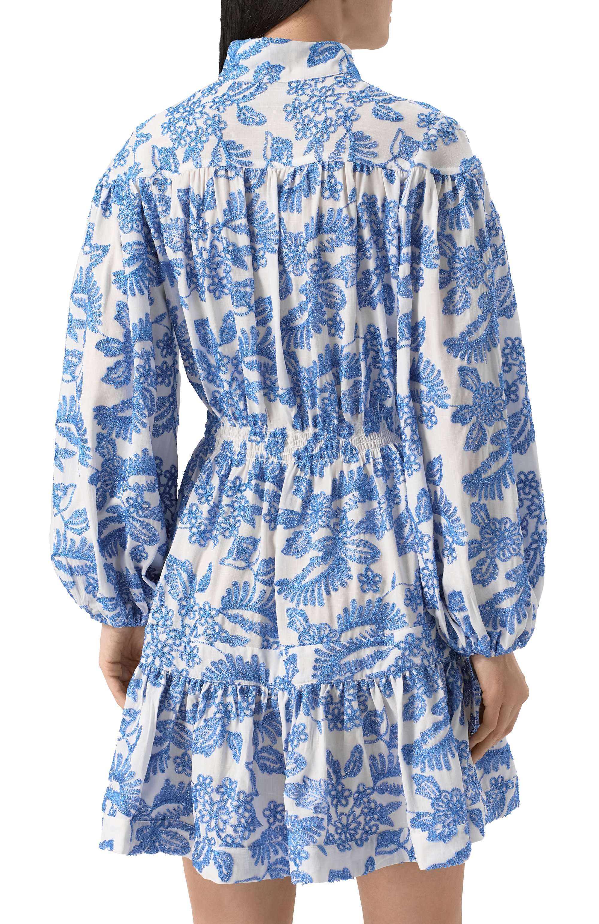 Платье из вискозы FORTE DEI MARMI COUTURE, арт. 25SF5616, фото 4