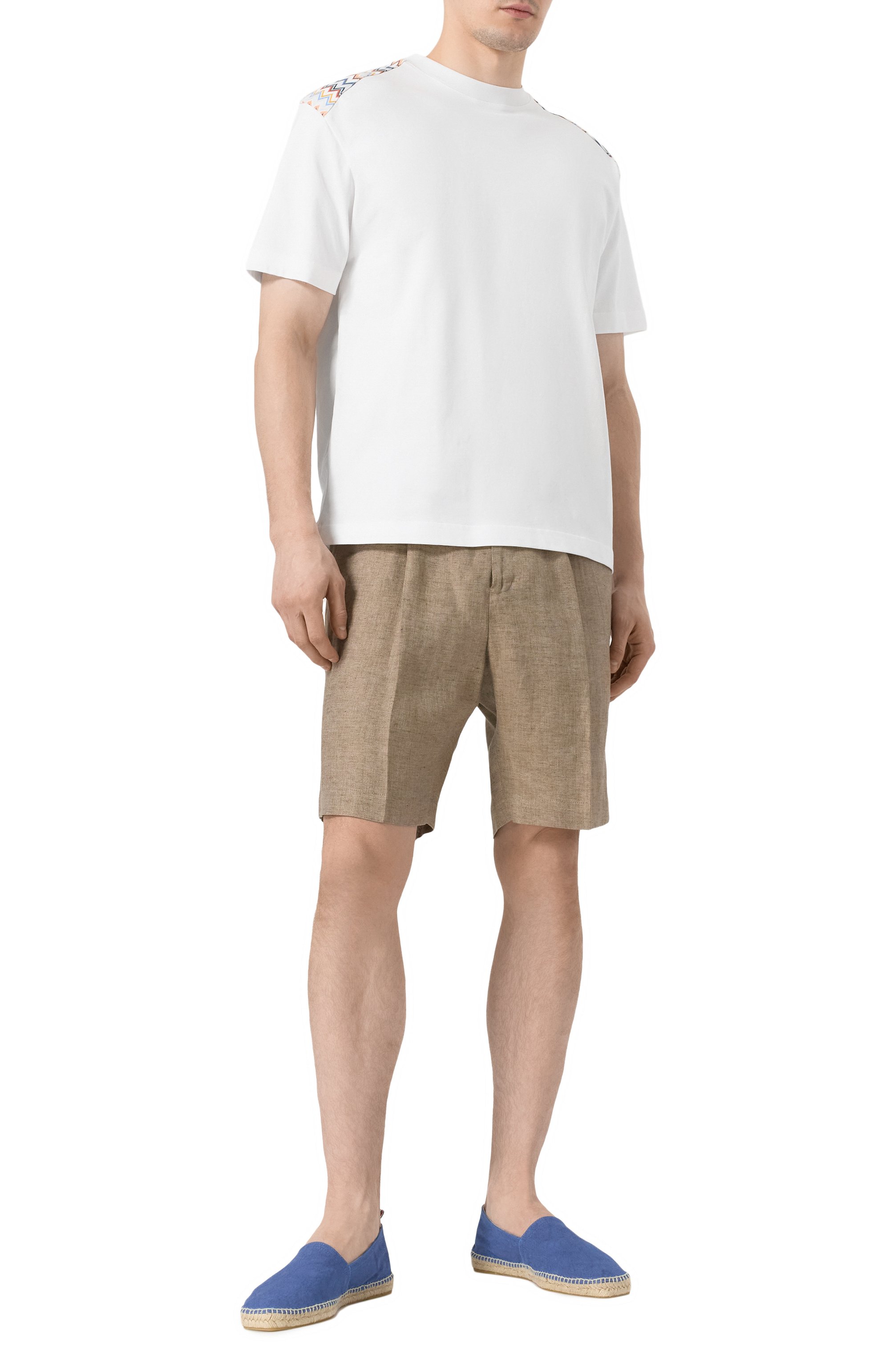 Хлопковая футболка MISSONI, арт. US25SL0B/BJ00M6, фото 2