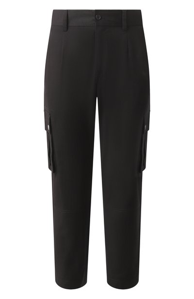 Мужские хлопковые брюки-карго DOLCE & GABBANA, арт. GVB4ET/FUFJU