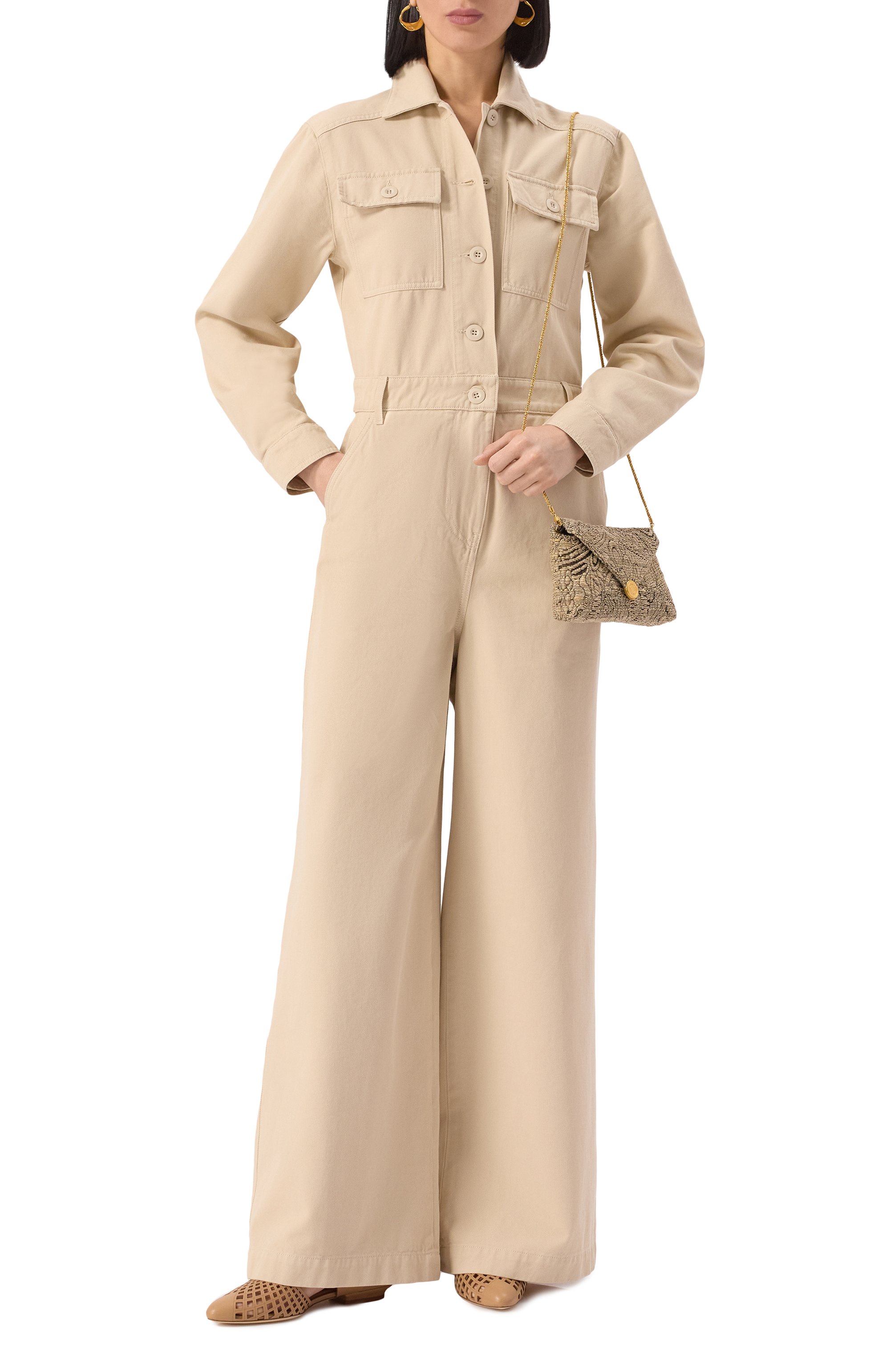 Хлопковый комбинезон WEEKEND MAX MARA, арт. RADICE, фото 2