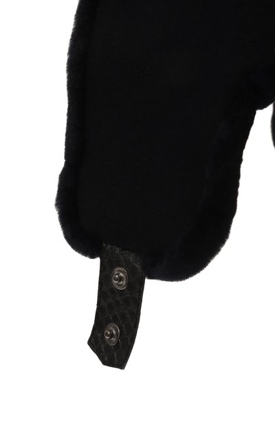 Шапка-ушанка майкл с мехом норки FURLAND, арт. 0201410050061600082, фото 3