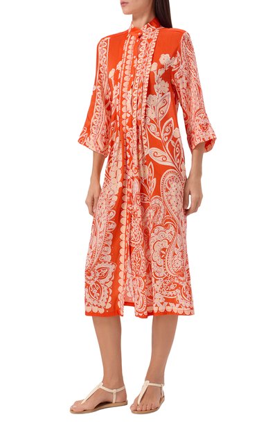 Платье изо льна и шелка BEATRICE .B, арт. 25FE6560ATRIA, фото 3