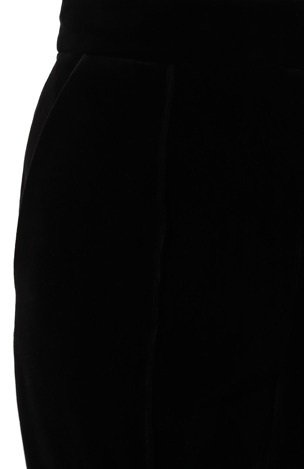 Бархатные брюки DICE KAYEK черного цвета по цене 99500 руб., арт. PF24P304, фото 5 Бархатные брюки DICE KAYEK, арт. PF24P304, фото 5