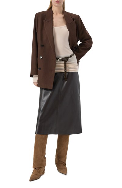 Лонгслив из шелка и кашемира RUBAN, арт. RSS25-40.2.75.10, фото 2