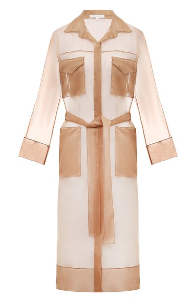 Шелковое пальто ANTONELLI FIRENZE, арт. J7459L/256, фото 1