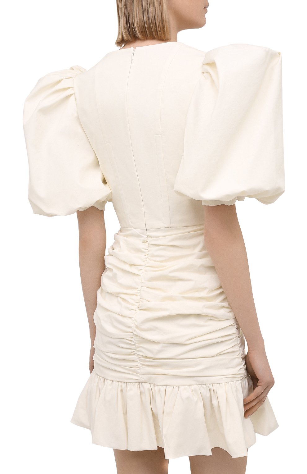 Хлопковое платье GIUSEPPE DI MORABITO, арт. SS21181DR-126, фото 4