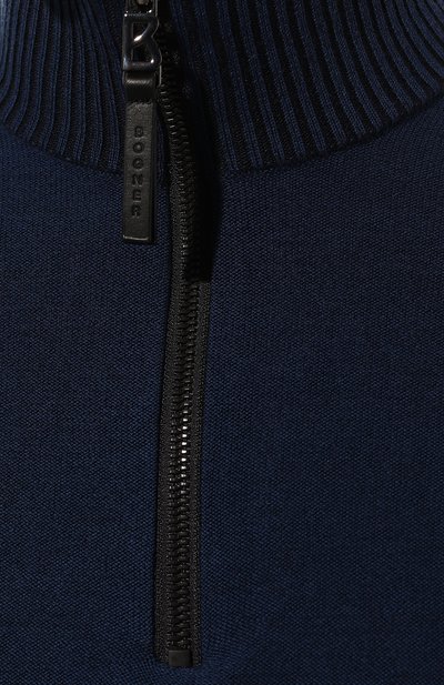 Джемпер из шерсти и хлопка BOGNER, арт. 88482807, фото 5