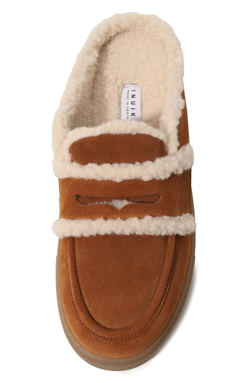 Замшевые сабо INUIKII, арт. 75104-012, фото 6