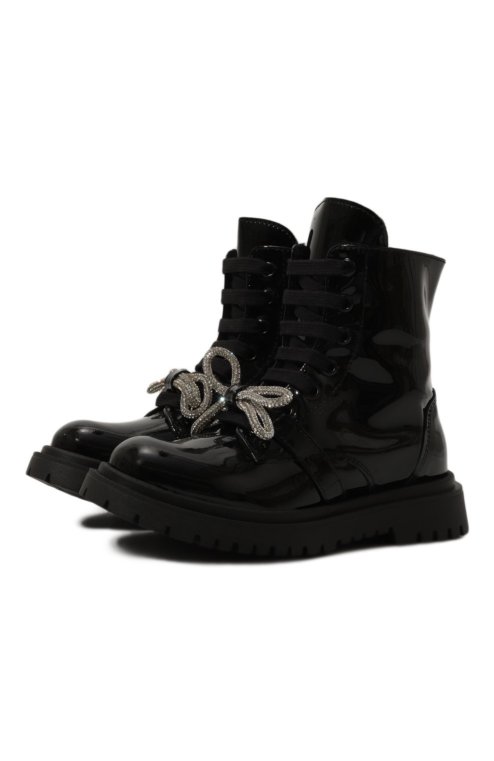 Кожаные ботинки MONTELPARE TRADITION, арт. MT14427/28-35, фото 1