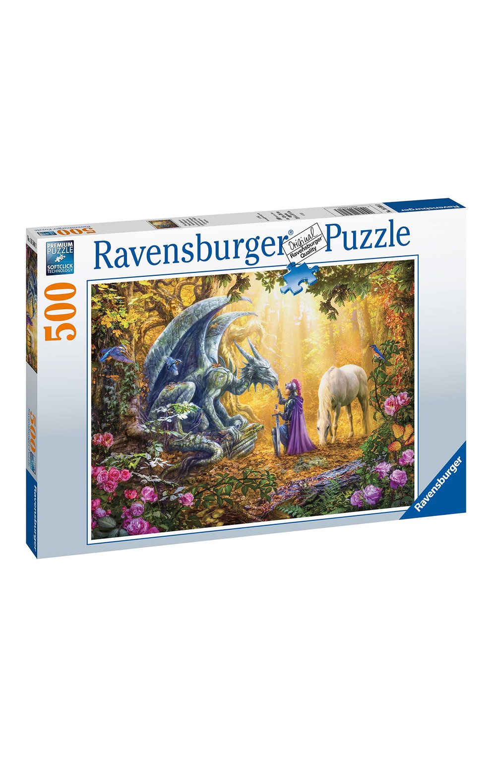 Пазл дракон фантазия 500 деталей RAVENSBURGER, арт. 16580, фото 2