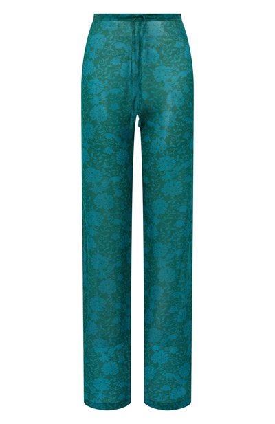 Женски�е брюки из вискозы DRIES VAN NOTEN, арт. 251-010908-1011