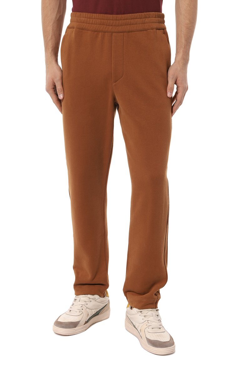 Джоггеры из хлопка и кашемира ZEGNA, арт. UC520A6/CTR3, фото 1