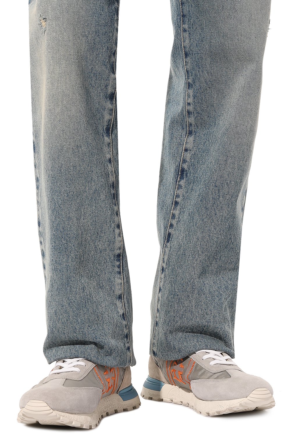 Комбинированные кроссовки johnlow PREMIATA, арт. J0HNL0W/VAR6202, фото 3