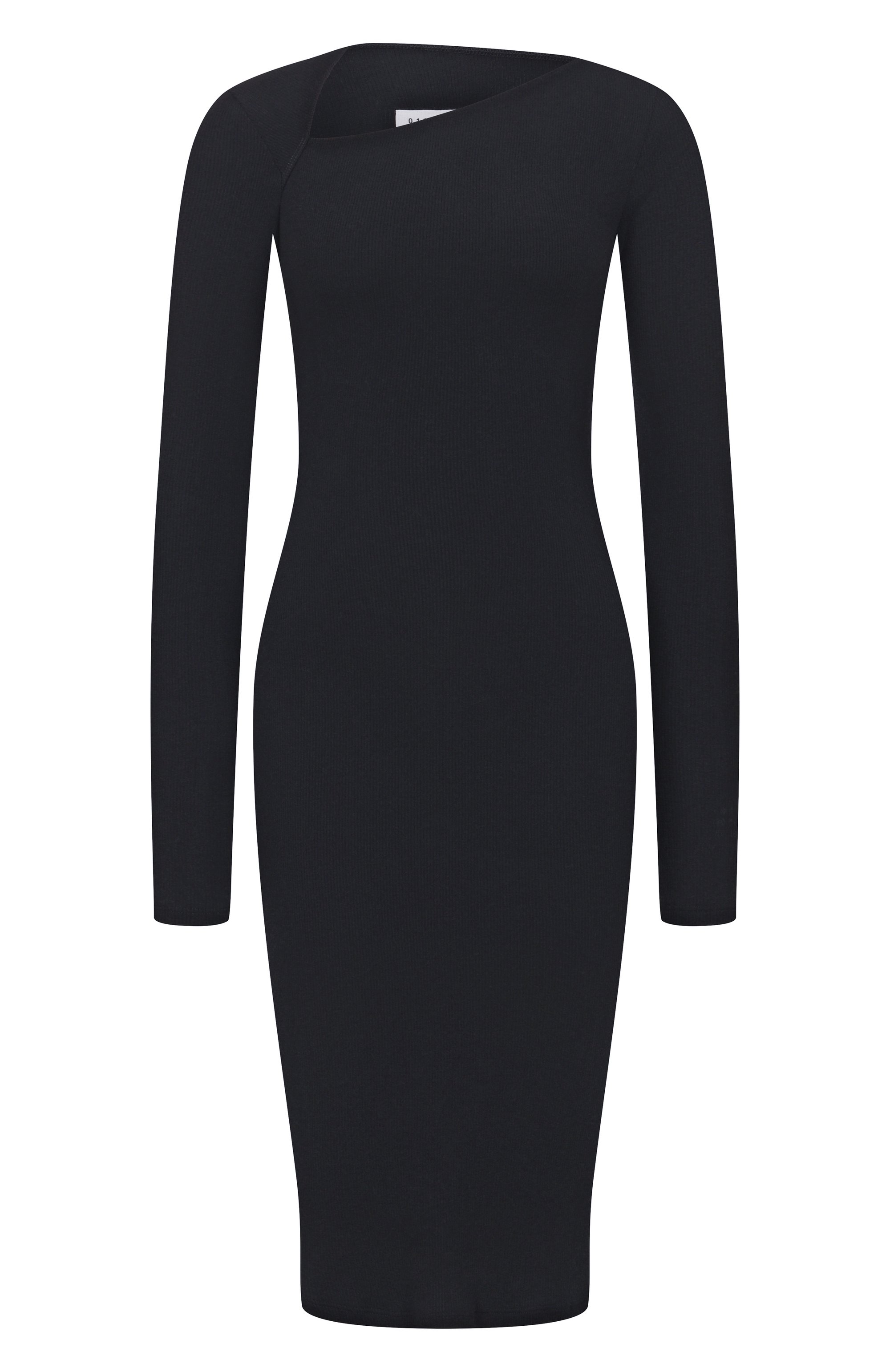 Платье из хлопка и шерсти MM6, арт. S52DD0096/M20122, фото 1