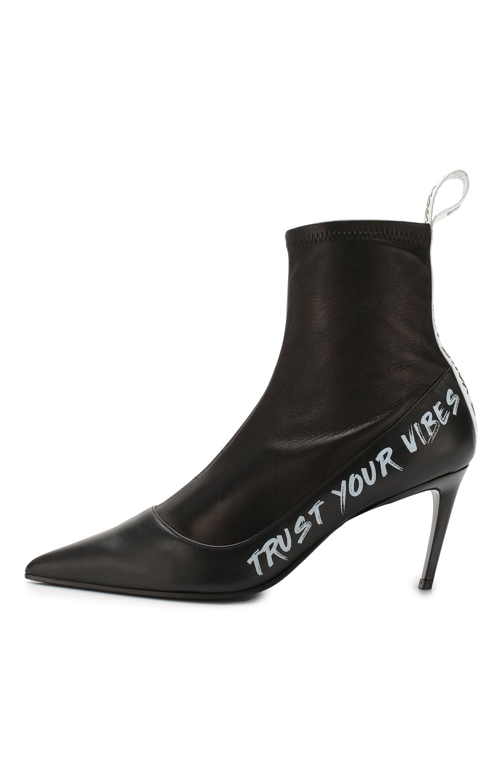 Кожаные ботильоны BALDAN, арт. 2558/1/2 VITELL0, фото 3