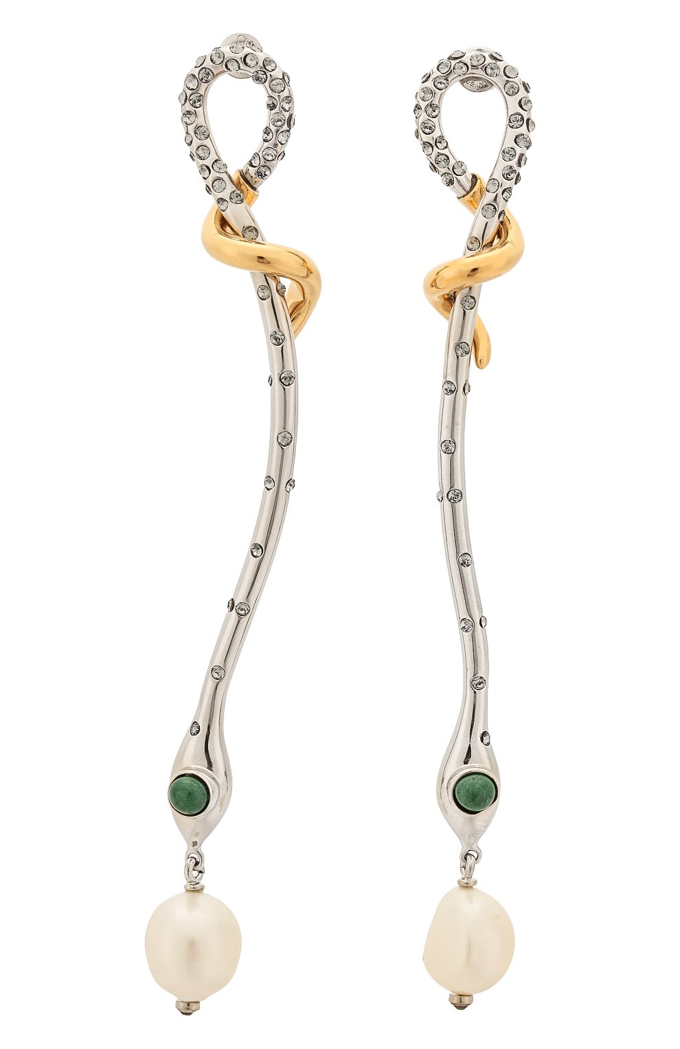 Серьги callie CHLOÉ золотого цвета по цене 75950 руб., арт. CHC20SFE41SNB, фото 1 Серьги callie CHLOÉ, арт. CHC20SFE41SNB, фото 1