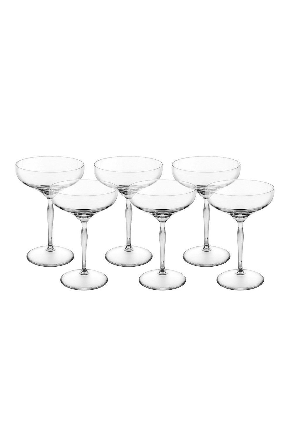Набор из 6-ти кубков для шампанского 100 points LALIQUE, арт. 10491300, фото 1