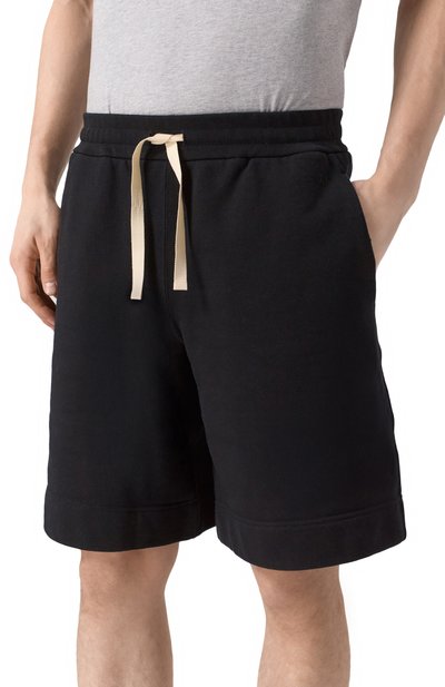 Хлопковые шорты JIL SANDER, арт. J47MU0139/J20039, фо�то 3