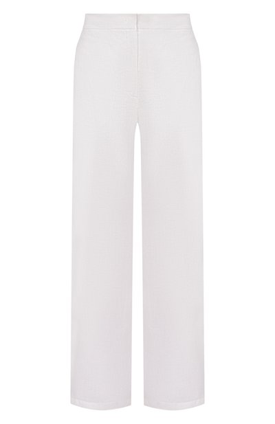 Женские льняные брюки MAX MARA STUDIO, арт. MSTTAPI0CA