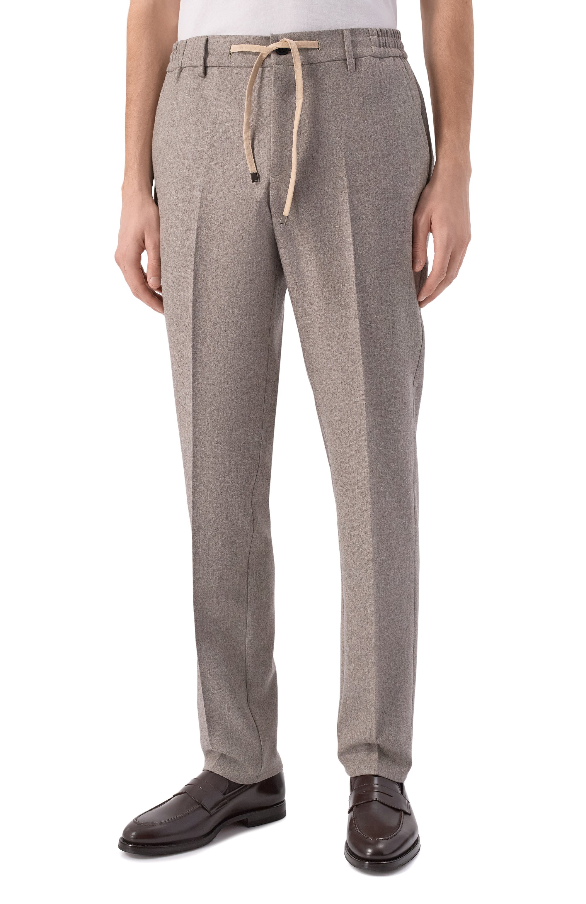 Шерстяные брюки BERWICH, арт. SPIAGGIA ALC/VB1504, фото 3