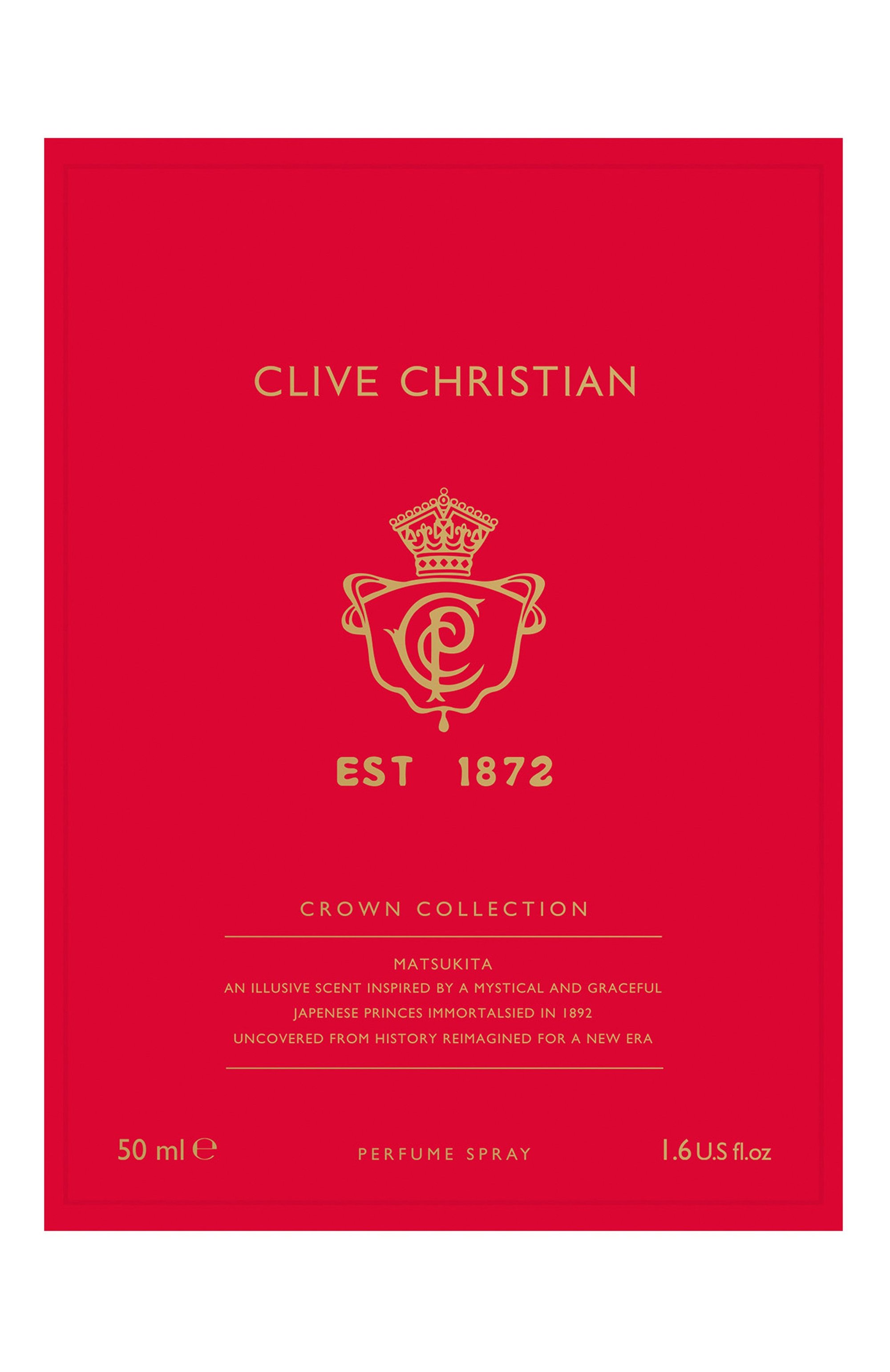 Духи crown collection matsukita (50ml) CLIVE CHRISTIAN, арт. CC01.MAT-G050.01, фото 2
