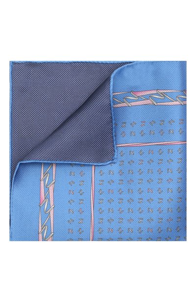 Мужской шелковый платок ZILLI, арт. 51609/HANDKERCHIEF