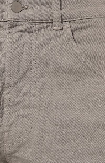 Джинсы ANDREA YA'AQOV светло-серого цвета по цене 47100 руб., арт. 24WHIL25, фото 5 Джинсы ANDREA YA'AQOV, арт. 24WHIL25, фото 5