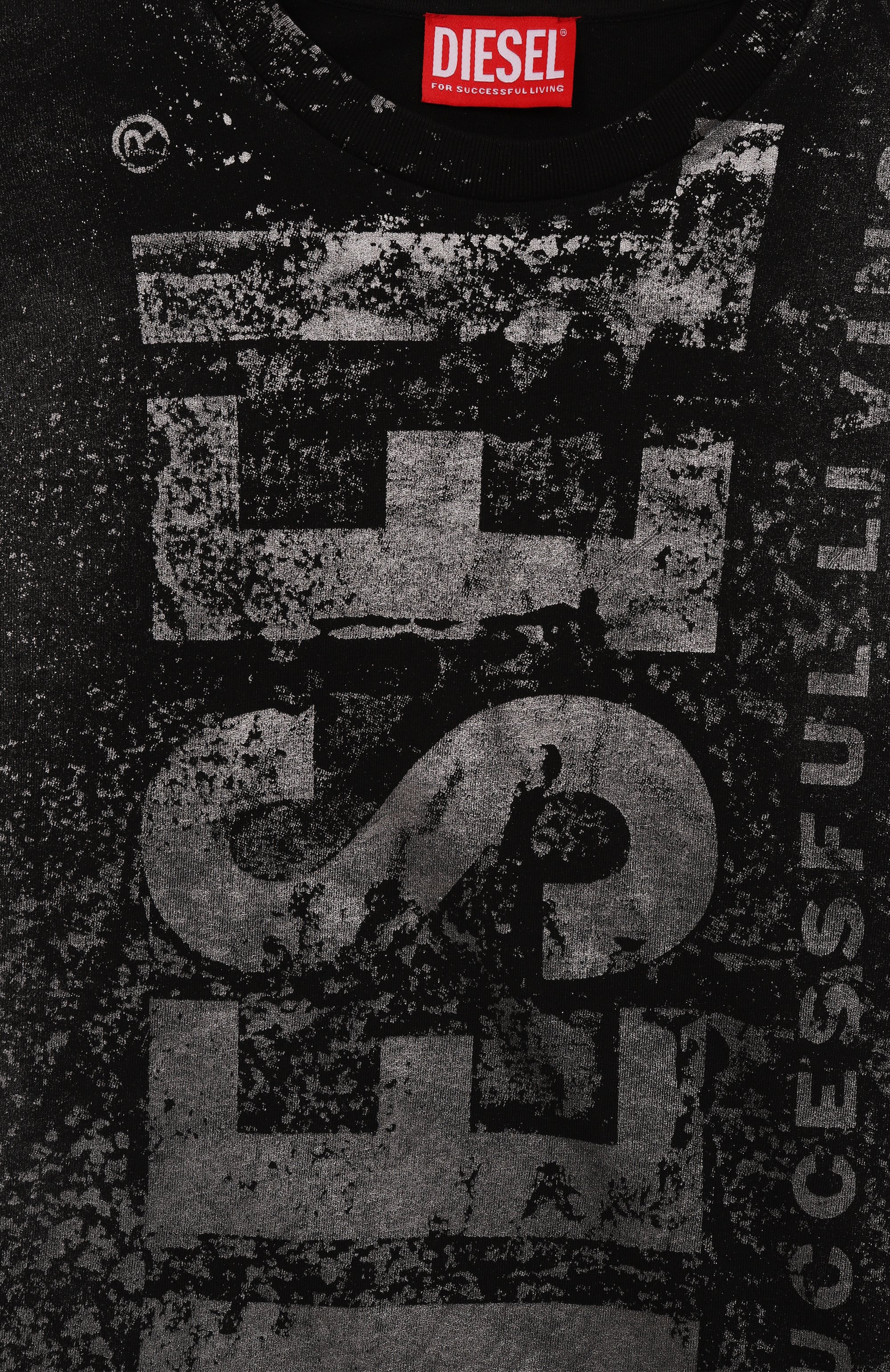 Хлопковая футболка DIESEL, арт. J02479/KYAZW, фото 3