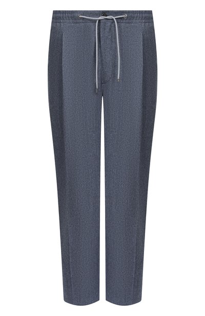 Мужские шерстяные брюки CORNELIANI, арт. 284706/2A18400
