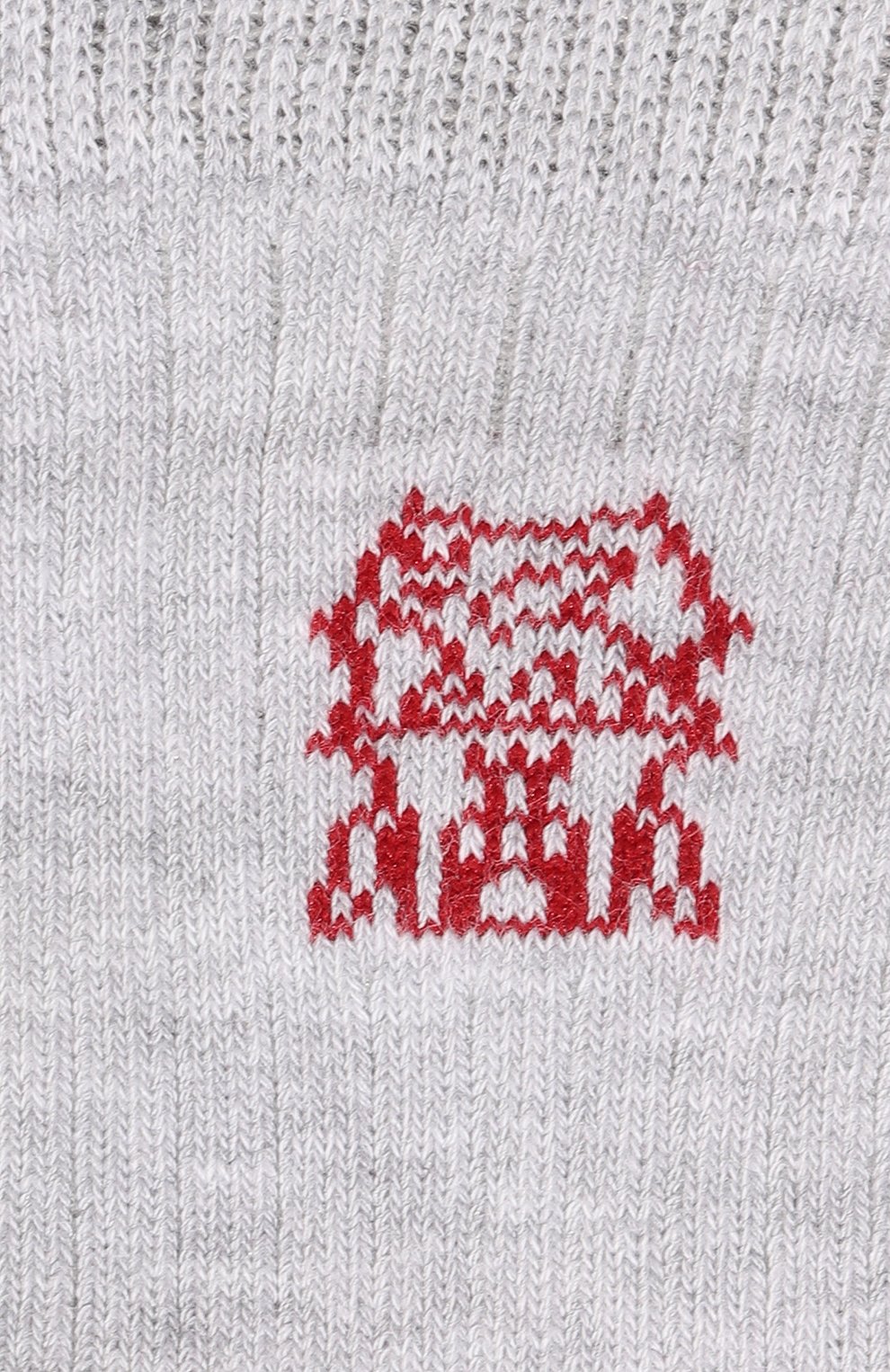 Хлопковые носки BRUNELLO CUCINELLI, арт. BCSW909A, фото 2