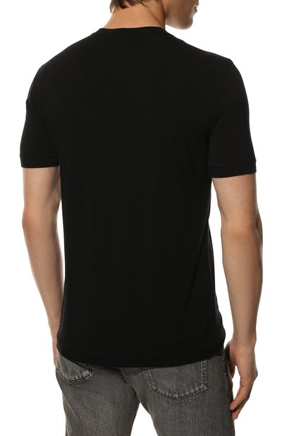 Футболка из вискозы GIORGIO ARMANI, арт. 8NST53/SJP4Z, фото 4