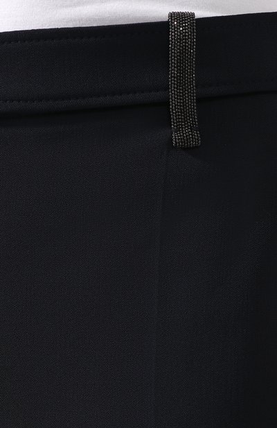 Шерстяные брюки BRUNELLO CUCINELLI, арт. MB526P6572, фото 5