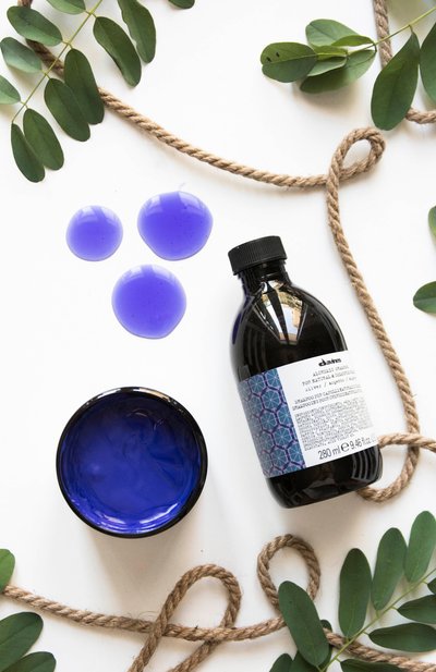 Шампунь для натуральных и окрашенных волос alchemic, серебро (280ml) DAVINES бесцветного цвета по цене 3720 руб., арт. 67228, фото 3 Шампунь для натуральных и окрашенных волос alchemic, серебро (280ml) DAVINES, арт. 67228, фото 3