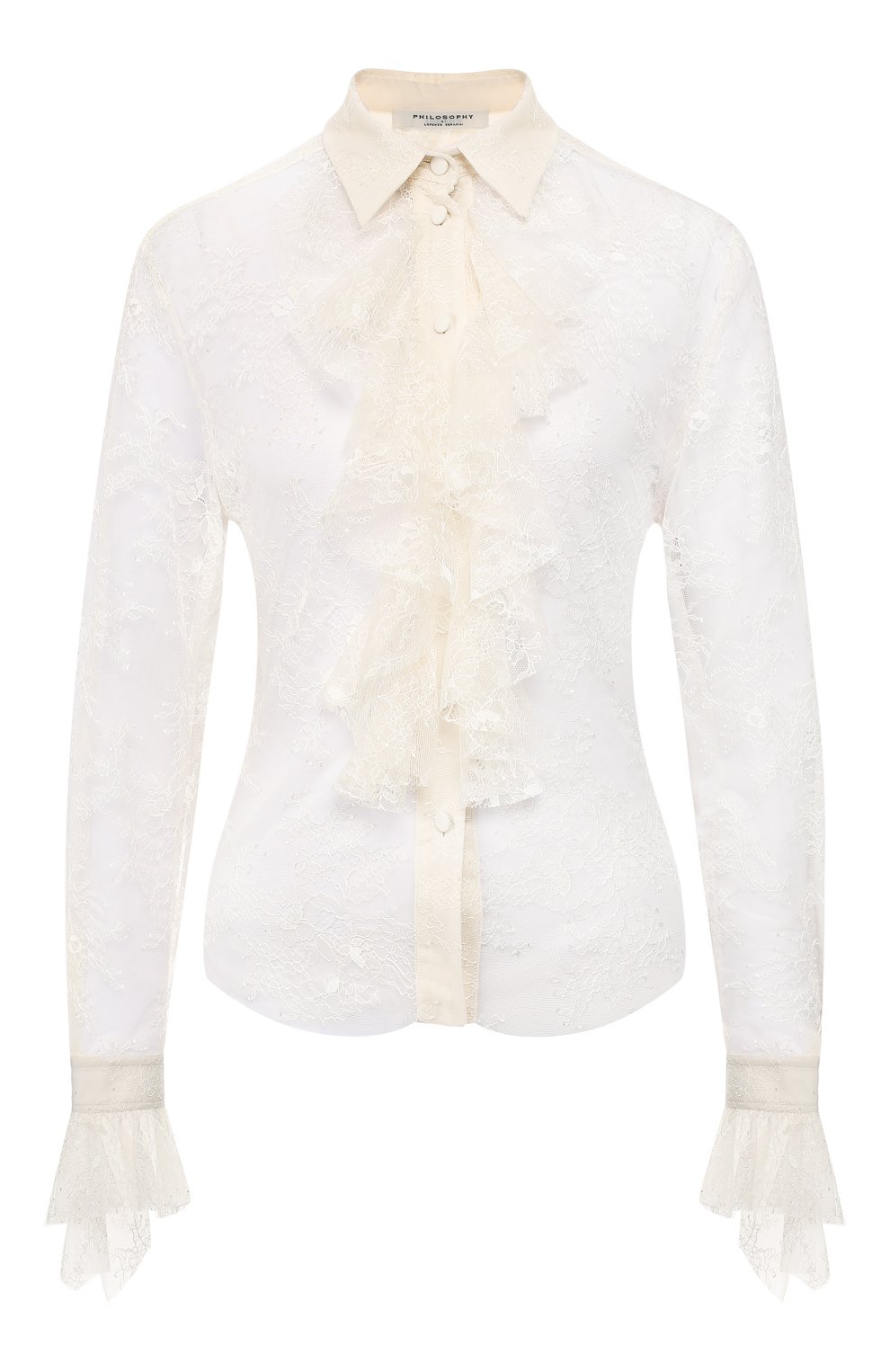 Кружевная блузка PHILOSOPHY DI LORENZO SERAFINI, арт. A0207/5719, фото 1