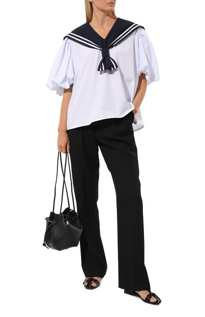 Хлопковая блузка MASTERPEACE, арт. MP-SS23-32, фото 2