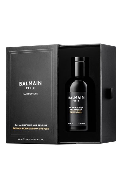 Парфюм для волос balmain homme (100ml) BALMAIN HAIR COUTURE бесцветного цвета по цене 21890 руб., арт. 8720246245080, фото 2 Парфюм для волос balmain homme (100ml) BALMAIN HAIR COUTURE, арт. 8720246245080, фото 2