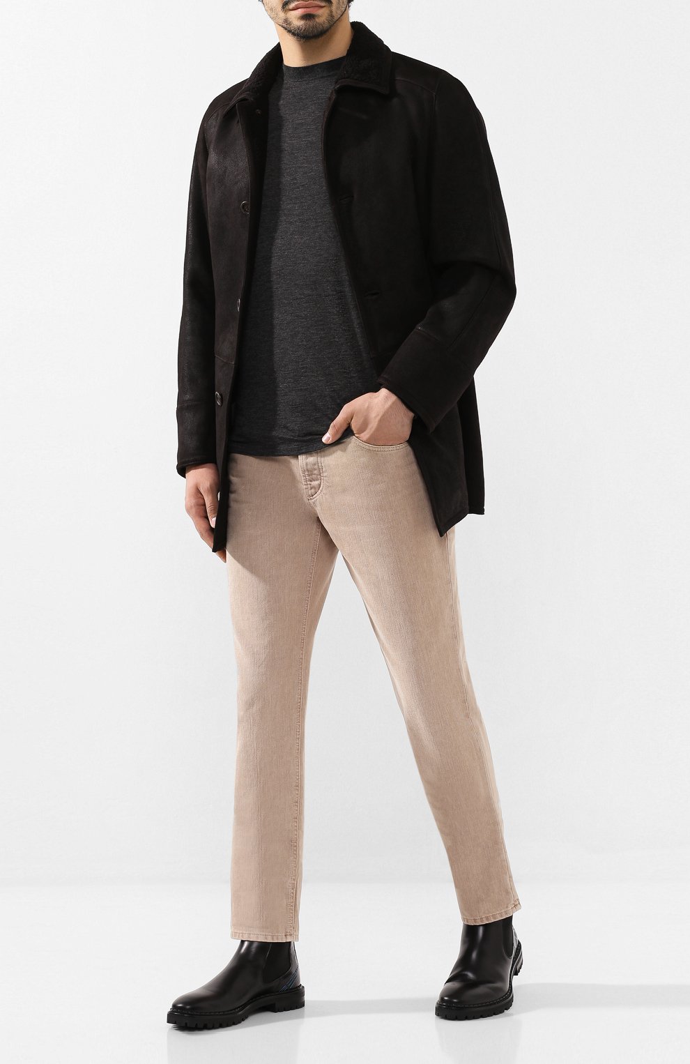 Кашемировый джемпер ZEGNA, арт. UT505/802R, фото 2