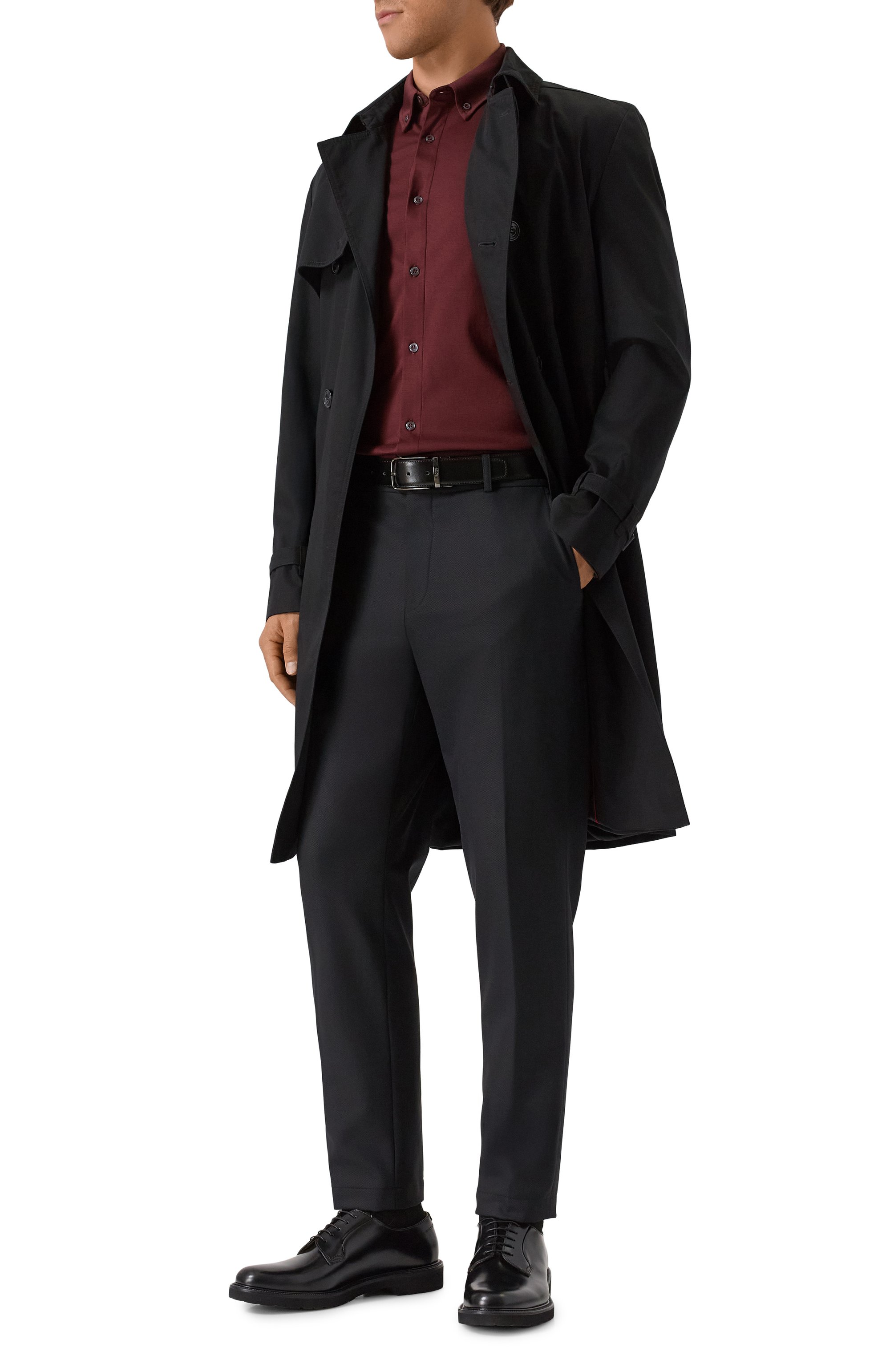 Хлопковая рубашка BOGNER, арт. 58319436, фото 2