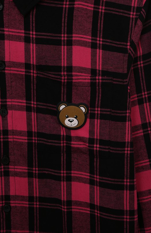Хлопковое платье Moschino 3