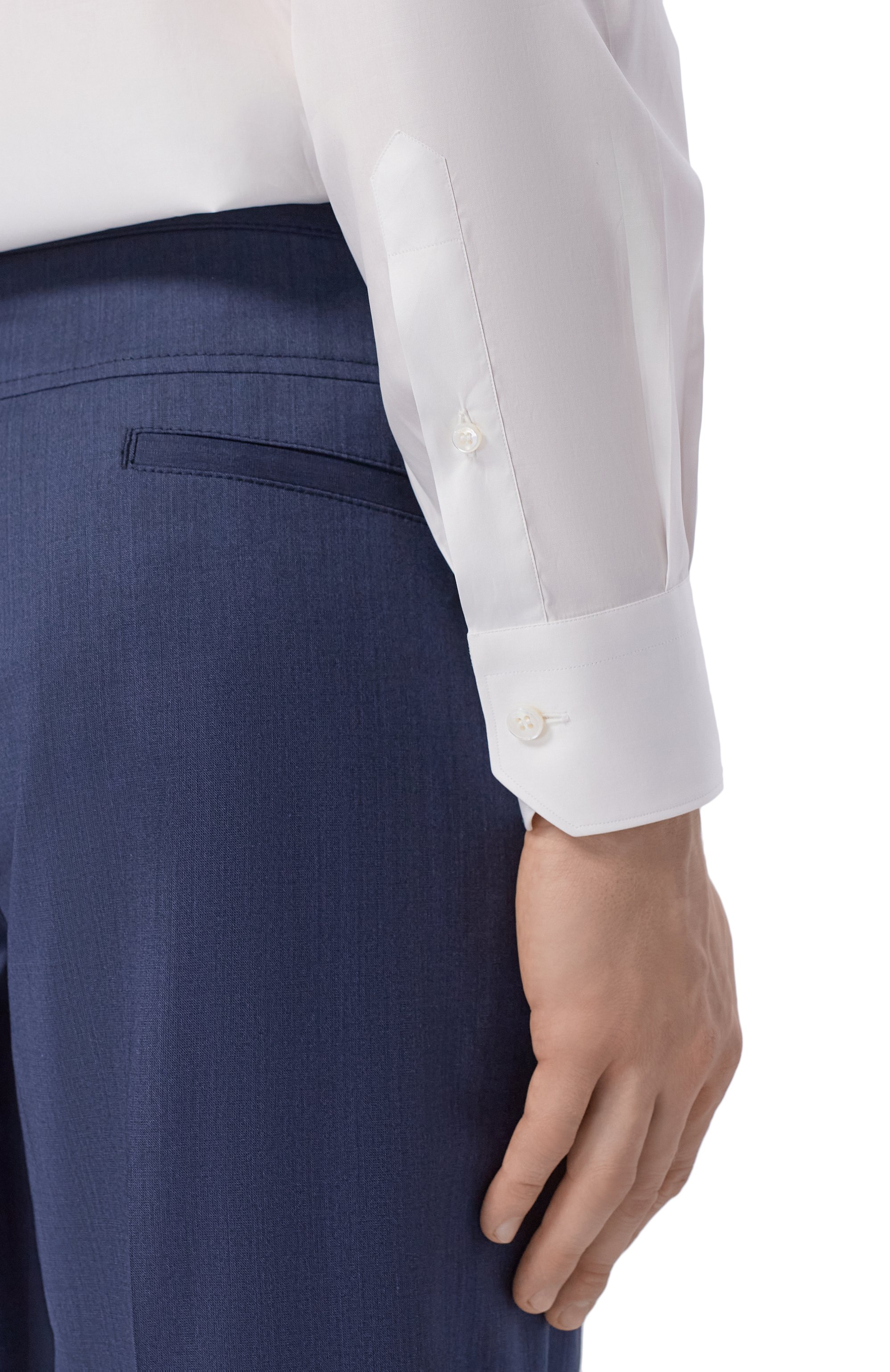 Хлопковая сорочка BRIONI, арт. RCBD0L/P90C3, фото 5