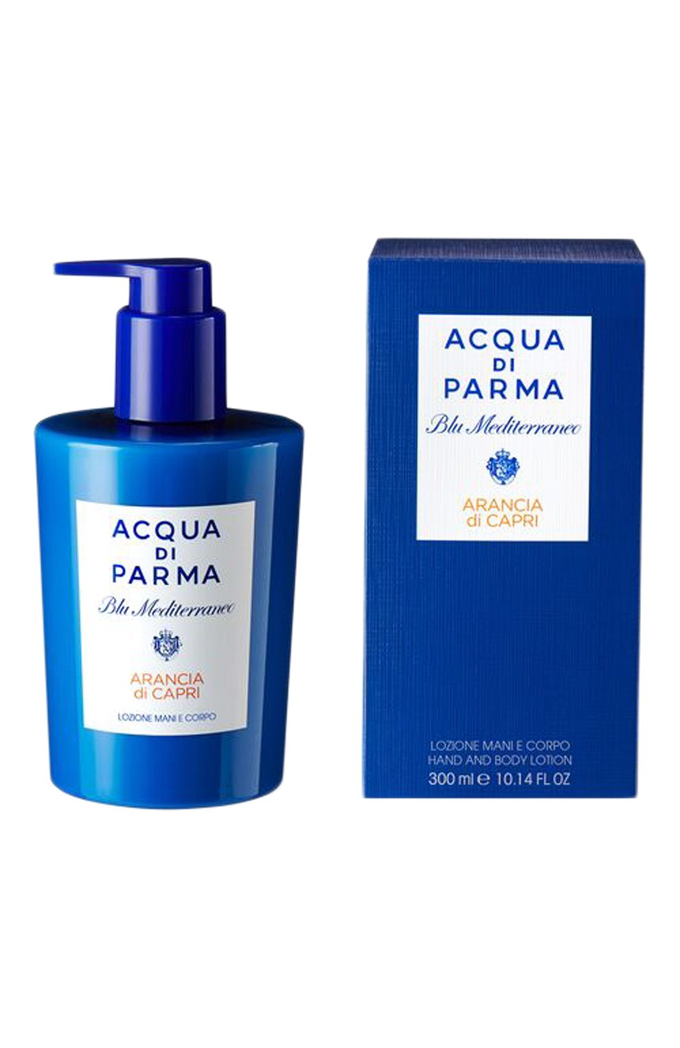 Лосьон для рук и тела blu mediterraneo arancia di capri (300ml) ACQUA DI PARMA, арт. ADP081390, фото 2